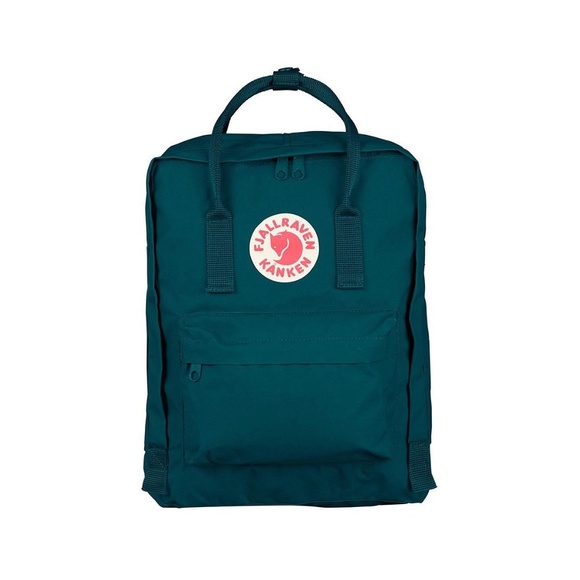 Fjallraven Handbags - Fjallraven Kanken Teal Backpack